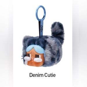 Pop Mart Cry Baby Wild By Cutie Denim Cutie